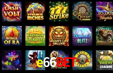 Exclusive Offers e66bet