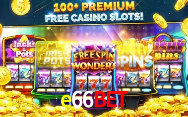 Interface do App e66bet