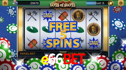 Descubra o Mundo do Cassino Online com e66bet
