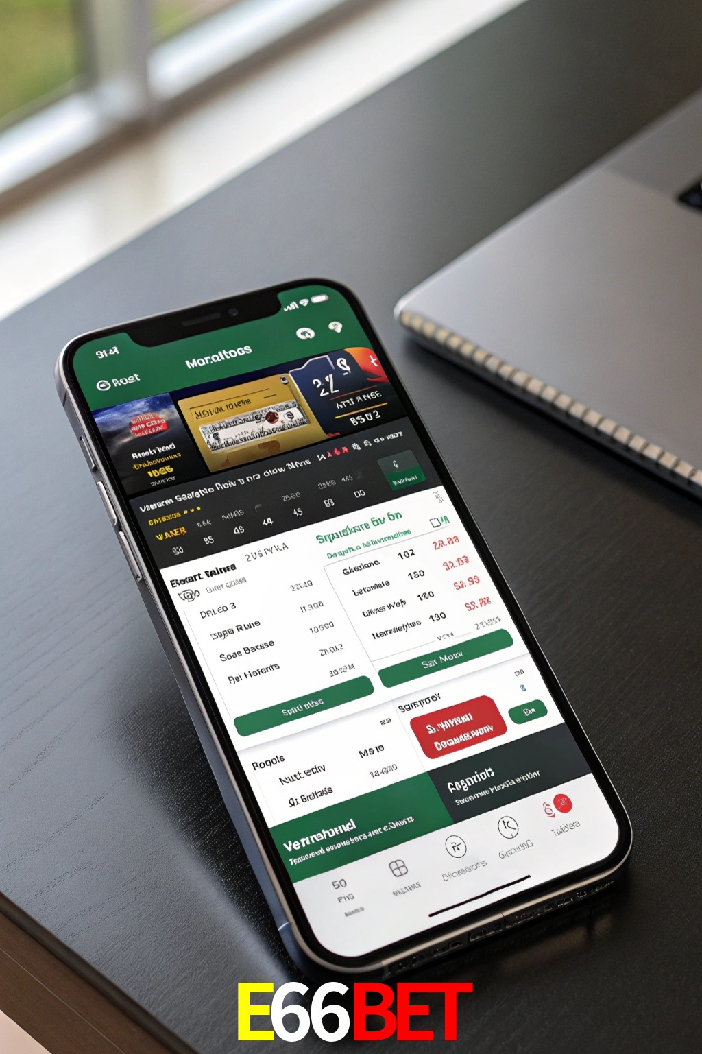 Baixe o aplicativo E66BET para jogar a qualquer momento