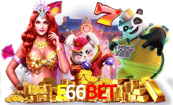 jogue em caça-níqueis ricos na E66BET